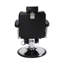Fauteuil de coiffeur inclinable en similicuir Yestin-448034596