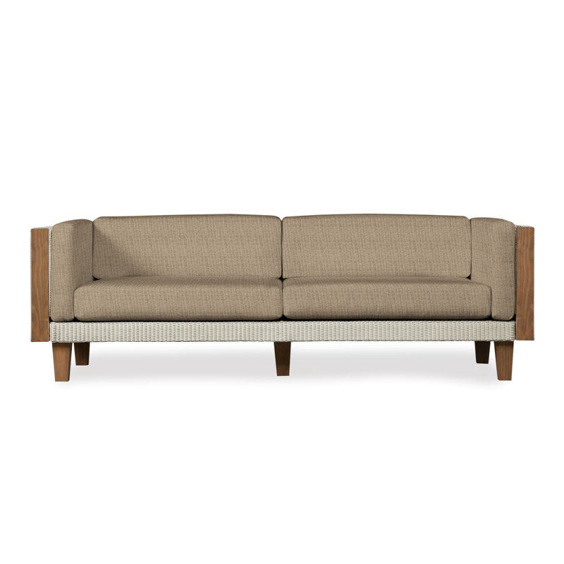 Catalina Outdoor 3 - Seat Patio Sofa, Linen, Demo Oatmeal