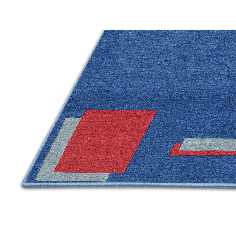 Abstract Indoor Rug, Rectangle 5' x 7'