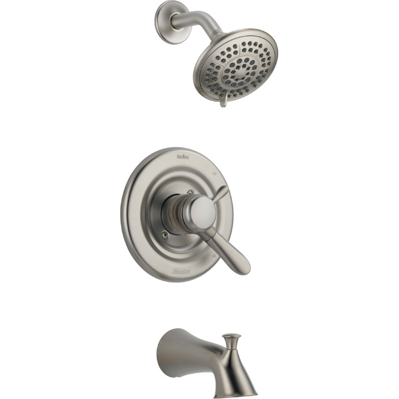 Ensemble de robinet de douche à double fonction Lahara 17 Series, ensemble de garniture de valve de douche