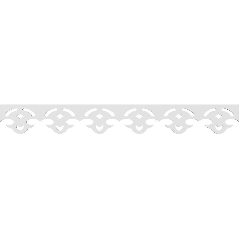 Garniture Madison, H 6 po x L 48 po x P 0,63 po