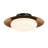 Haines Glass LED Flush Mount-1194966225