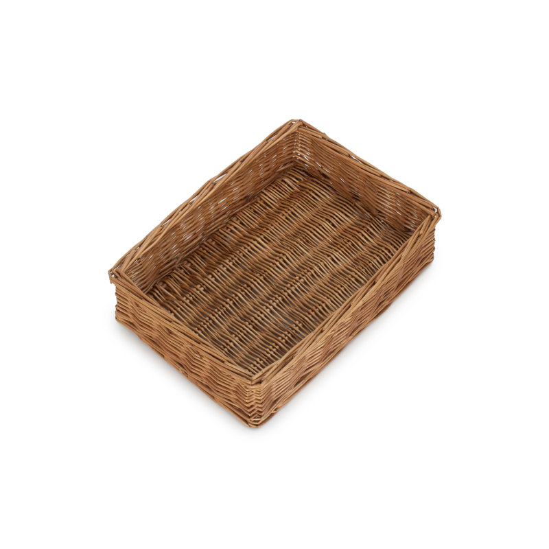 Fortham Wicker Storage Tray Basket