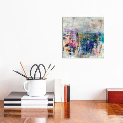Rose condo par Julian Spencer, reproduction d’art