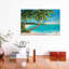 Palm Cove by Julie Derice - Painting-41504294