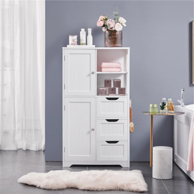 Mounting / Installation Required Bathroom Cabinet