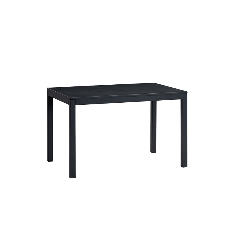 Briar Black Finish Dining Table