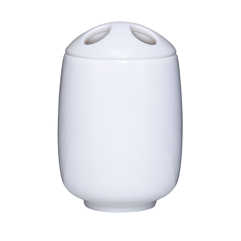 Toni Toothbrush Holder, White