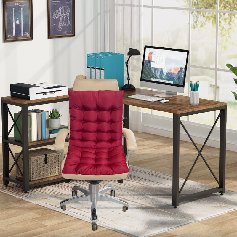Seat Cushions For Home Use Tufted Floor Cushion For Living Room Tatami Office Computer Chair Cushion Cushion Friendly Breathable Recliner Cushion