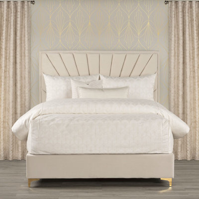 At The Gate Art Deco Tailored Corner Comforter Set