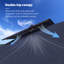 274cm X 335cm Rectangular Cantilever Parasol-2039127175