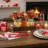 Mason Jar Lights Centerpiece Table Decorations, Ambient Table Decor, Home Decorations, Farmhouse Decorative Tray for Kitchens, Living Rooms, Dining Rooms, and Bedrooms, Orange-582646486