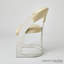 Delia Dining Chair-Ebony Cerused Leather-1191869600-1191869601