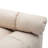 Adelbrand Recliner Leisure Adjustable Cozy Chair for Home Theater Cinema Fabric-1042740344