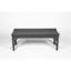 Banc de plage gris, protégé, capacité de 500 lb, patio relaxant avec porte-parapluie par temps, porte-abat-jour-1323898392