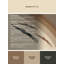 Tapis de natation minimaliste paralympique beige Soft Plush Eilers - reliure beige-614281658