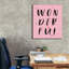 «Colorful Bold Words 1» par Laura Marshall, art mural sur toile-102878677