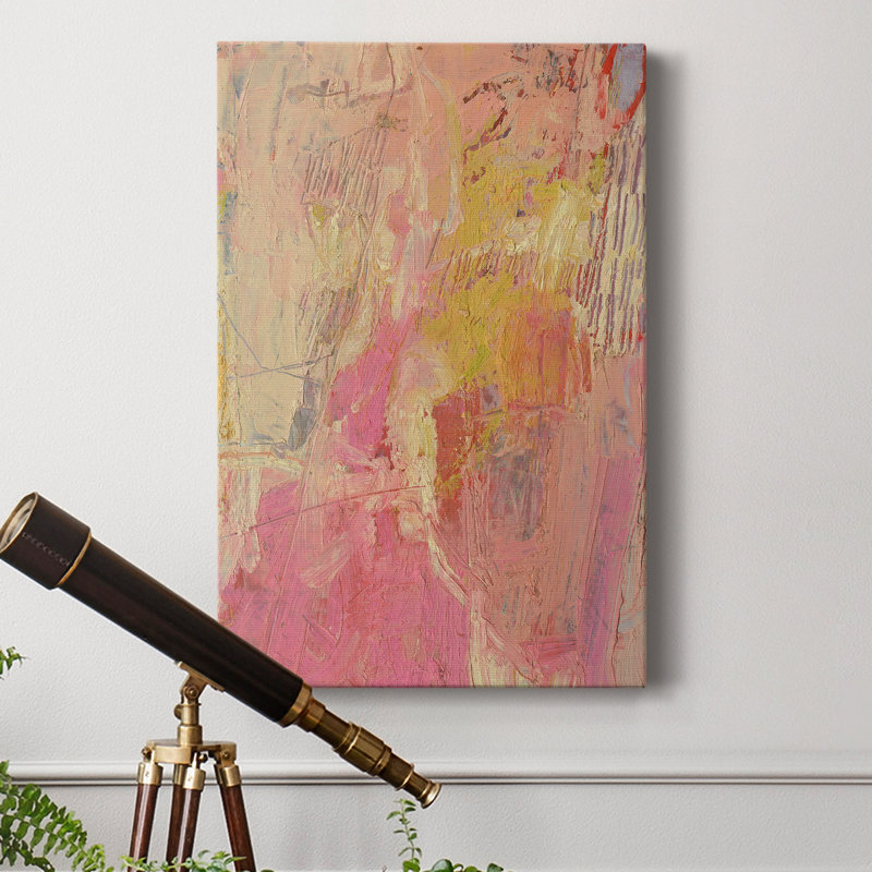 Serry I - reproduction sur toile tendue, H 48 po x l 32 po x P 1 po