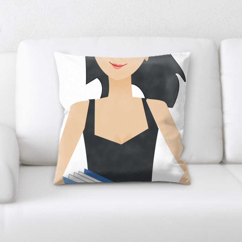 Housse et insert de coussin étudiant