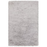 Noely Wool Area Rug in Gray