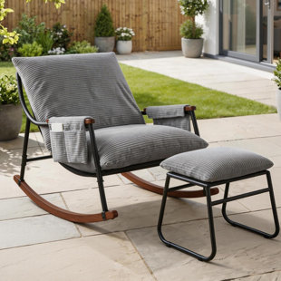 Metal Rocking Chair
