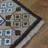 Hand Knotted Sumak Wool Eco-friendly Oriental Blue | Beige Rectangle Indoor Area Rug