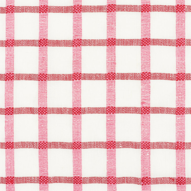 Pauline Linen Fabric, Rose