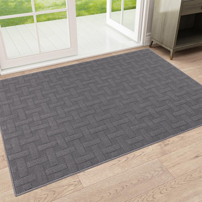Stain-Resistant Polypropylene Doormat