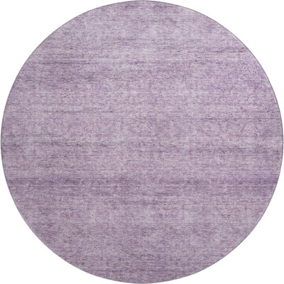 Premium Machine Washable Gurubaksh AMF1163 Modern Rug