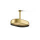 Statement™ 1.75 GPM Oblong 12 in. Rainhead with Katalyst Air-Induction Technology