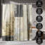 Rideau de douche abstrait par PI Creative Art