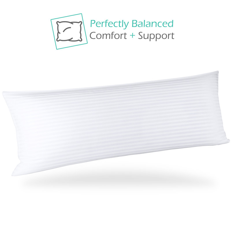 Gunnar Down Alternative Plush Cooling Pillow
