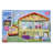 Peppa Pig Peppa's Adventures Peppa's Playtime To Bedtime House Preschool Toy, Speech, Light, And Sounds, Ages 3 And Up