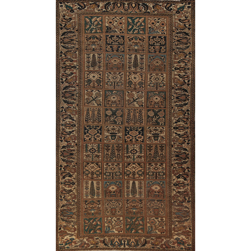 Tapis en laine Garden Design
