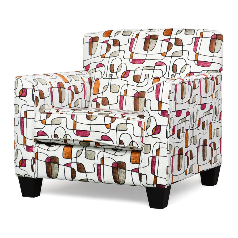 Champlain Armchair, Wired Fuschia