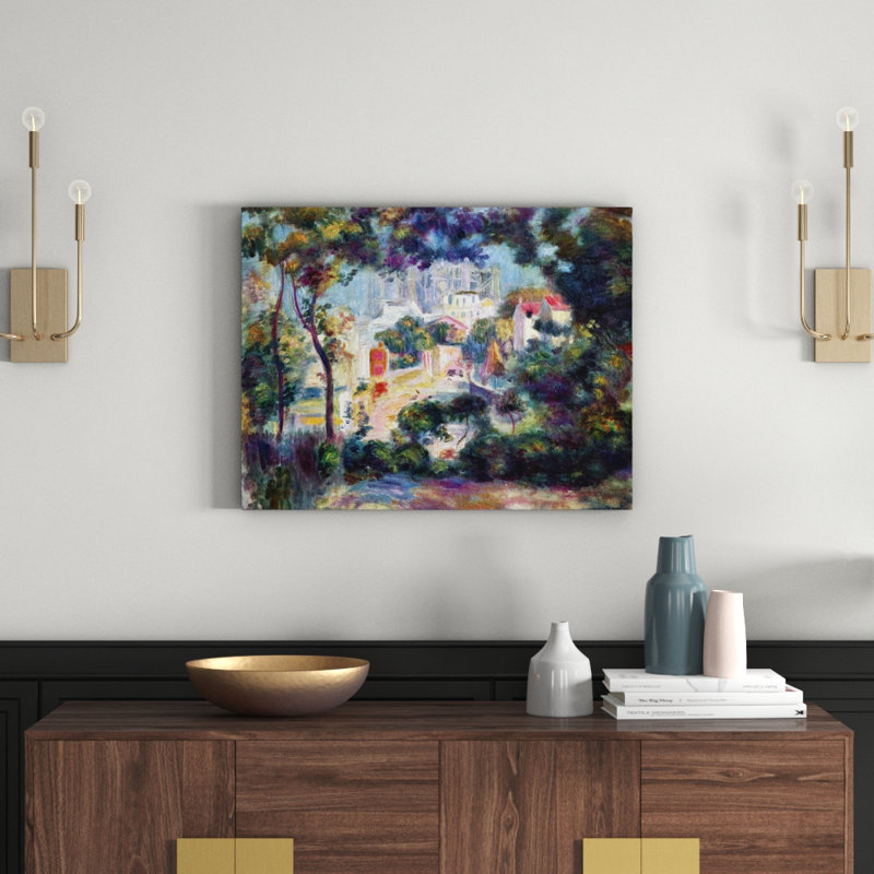 Pierre-Auguste Renoir - Wrapped Canvas Painting