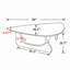 Table basse Triangle