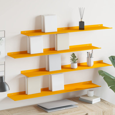 Steel Floating Shelf