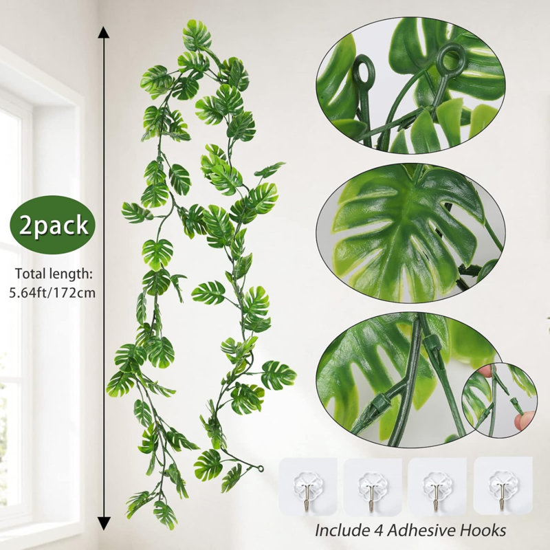 14.4cm Faux Garland Hanger
