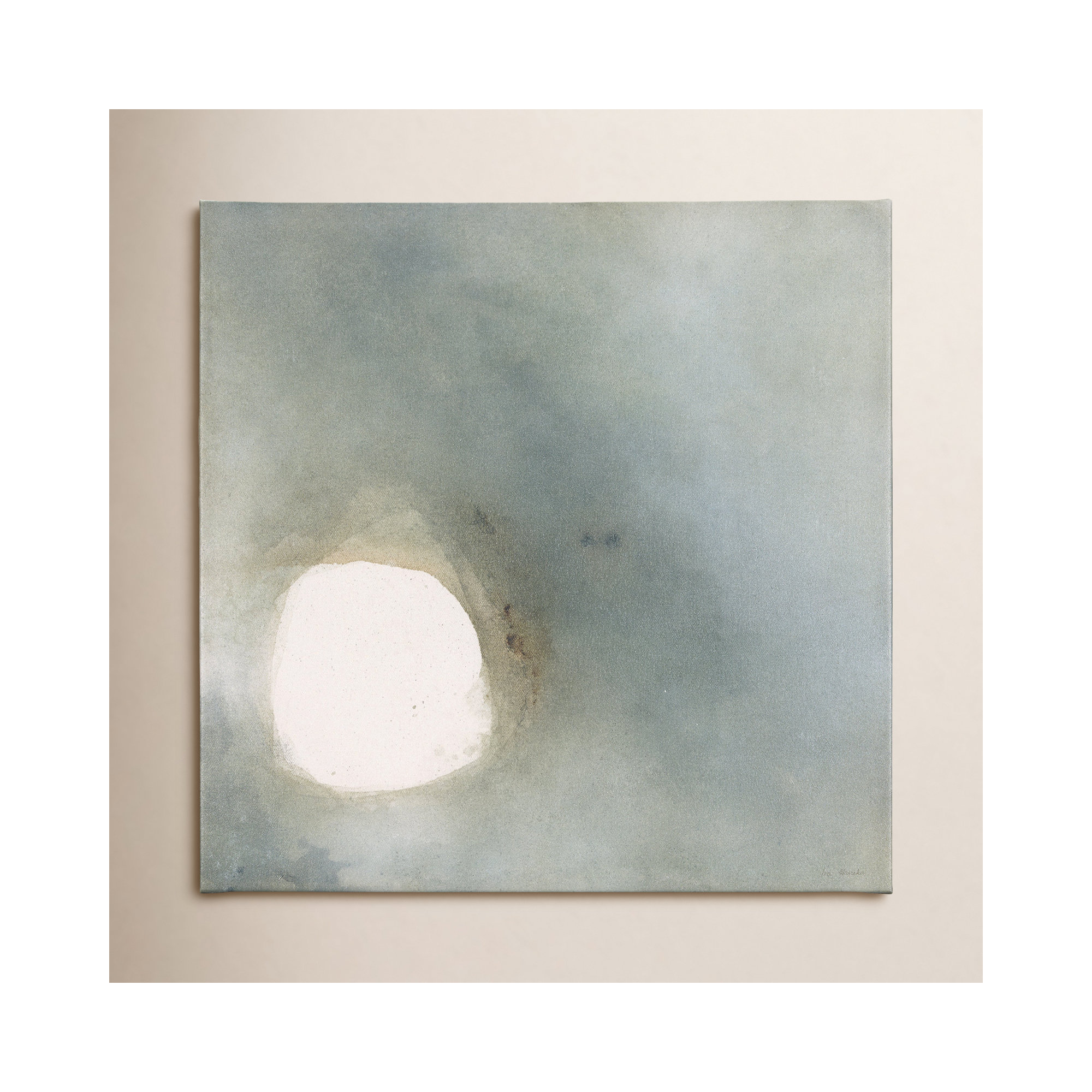Take a Rest by Ira Havuka a Hand Embelished Textured Canvas, Wrapped Canvas, No Mat, 30" H x 30" W x 1.5" D