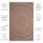 Amedee Performance Floral Indoor/Outdoor Area Rug-681594663