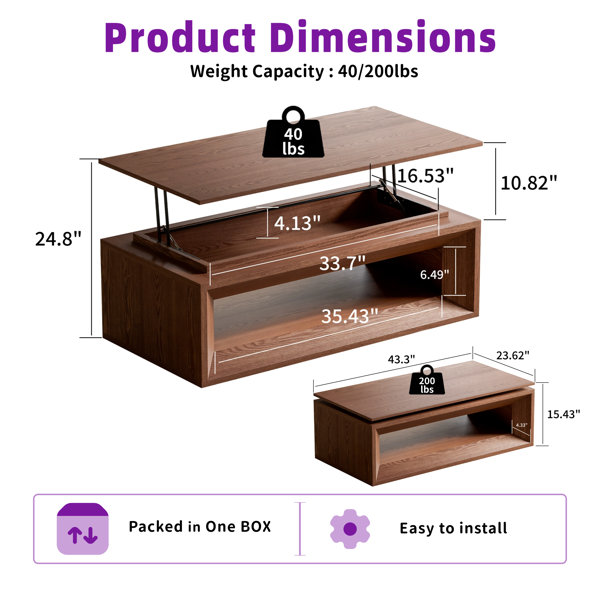 Dimensions du produit