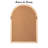 Jacqueline Wall Mirror