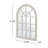 Aryana Iron Frame Arch Mirror-1743119064