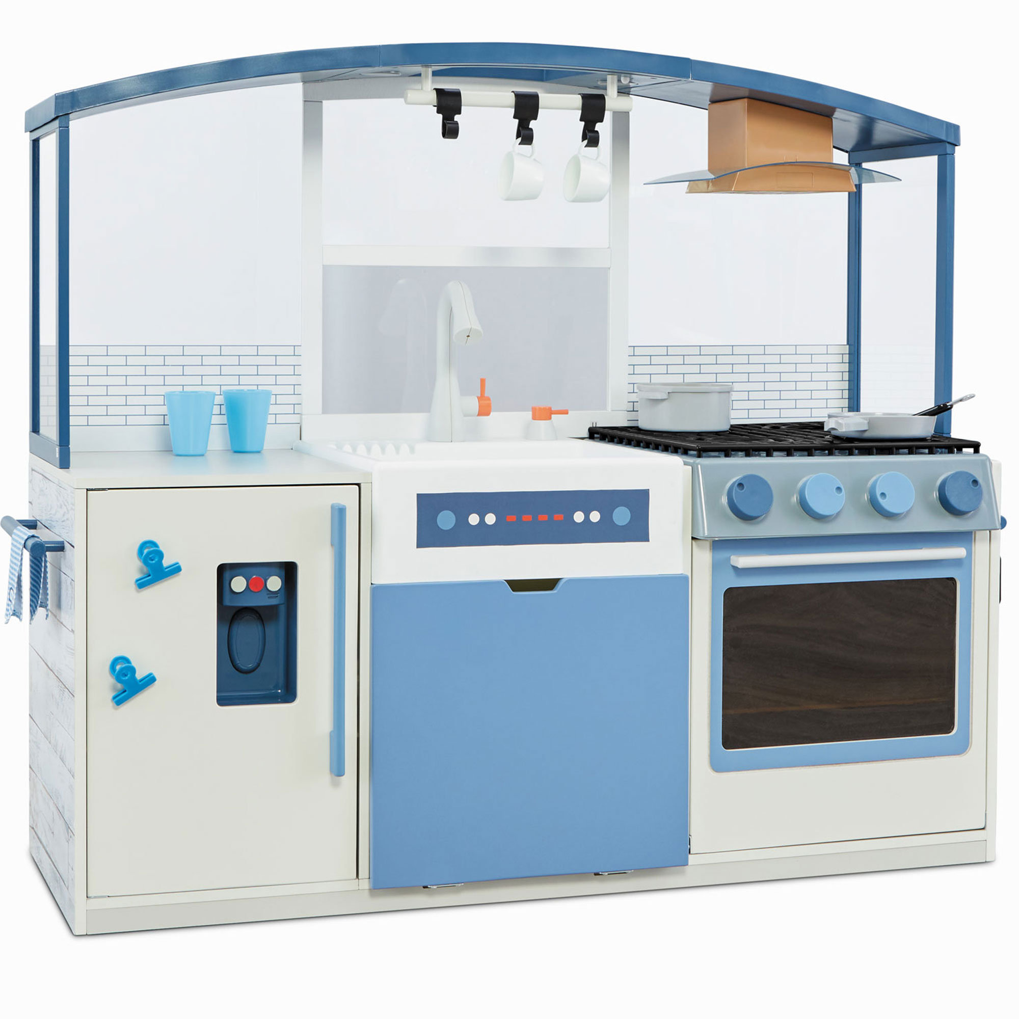 Little Tikes Wood Chef's Kitchen & Reviews | Wayfair