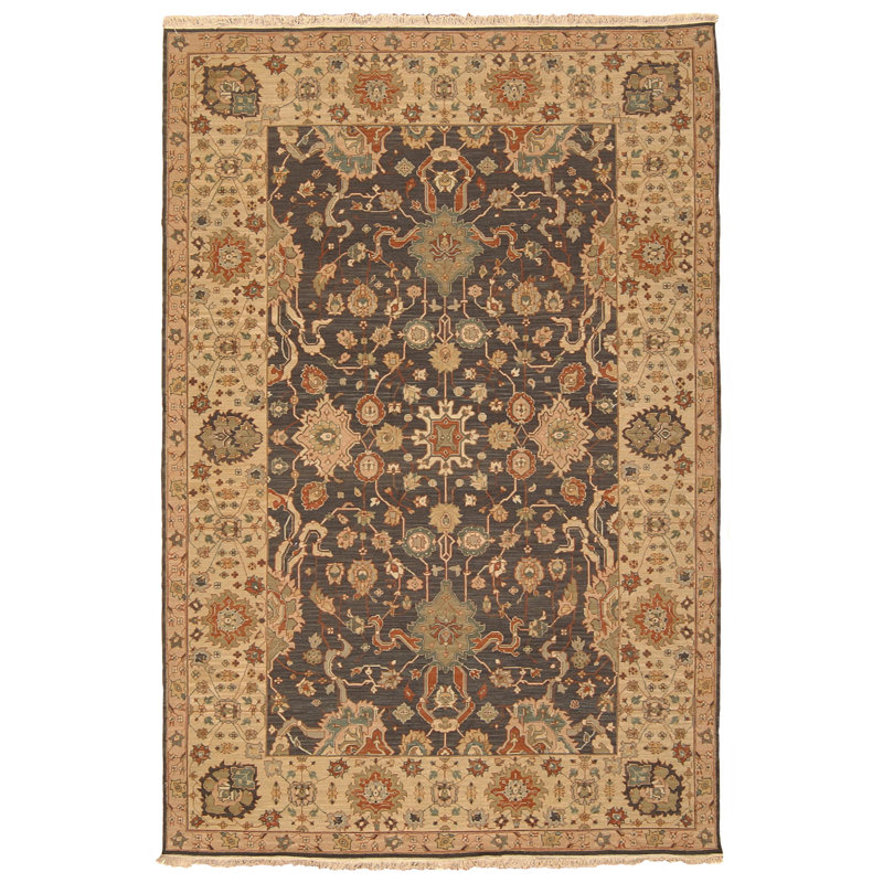 Aivah Wool Indoor Rug, Rectangle 8'10" x 11'10"