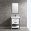 Ensemble de meuble-lavabo simple 25 po Radegunda-606737057