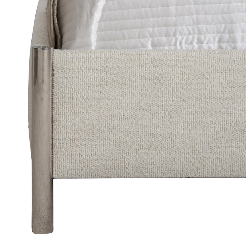 Modulum Upholstered Panel Bed, Queen