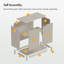 Victoria 2 Door Bathroom Cabinet