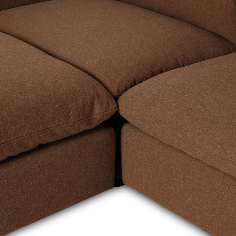 Ingel Chaise Sectional, Antwerp Cafe Linen Blend